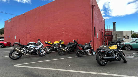 Spontaneous Labor Day Ride: San Jose to Los Altos
