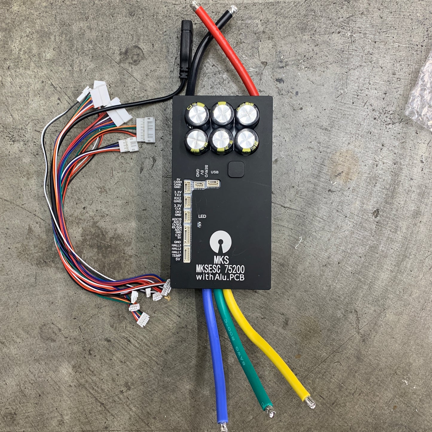 75200 Pro Controller 84V 200A (compatible with VESC tool)