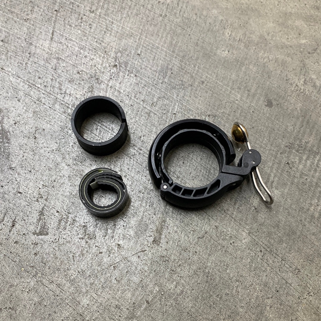 Slim Copper Handlebar Bell