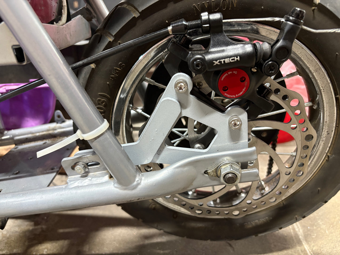 Disc Brake Conversion