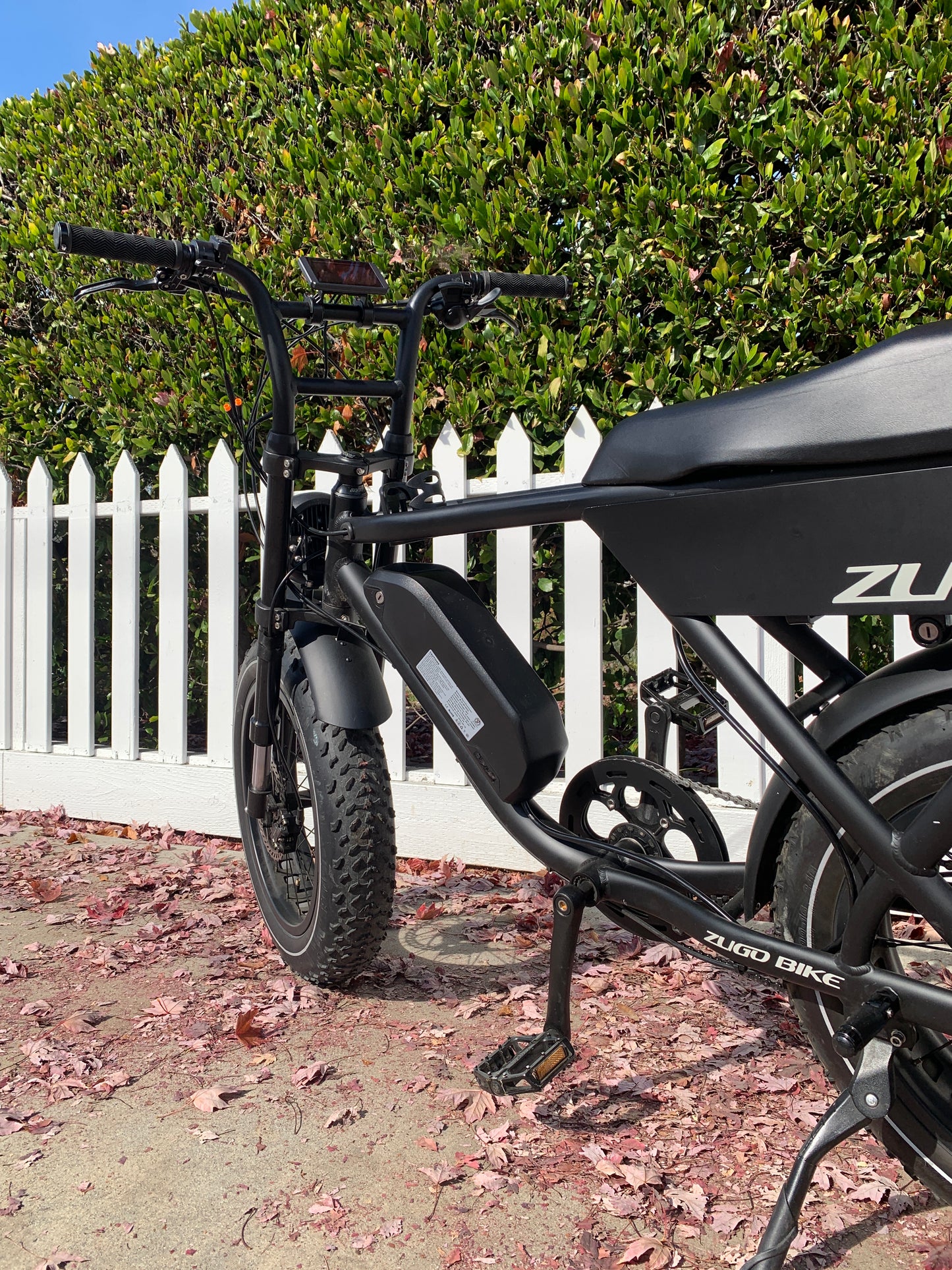 Zugo Rhino 48v Dual Battery Upgrade