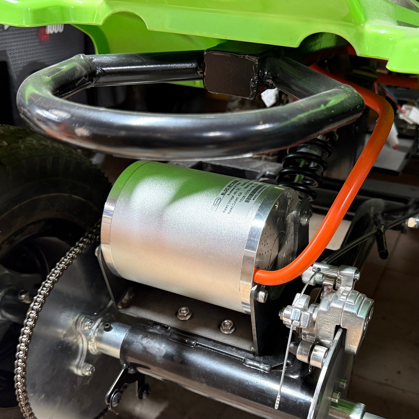MY1020 Motor Bracket (Motor Not Included)