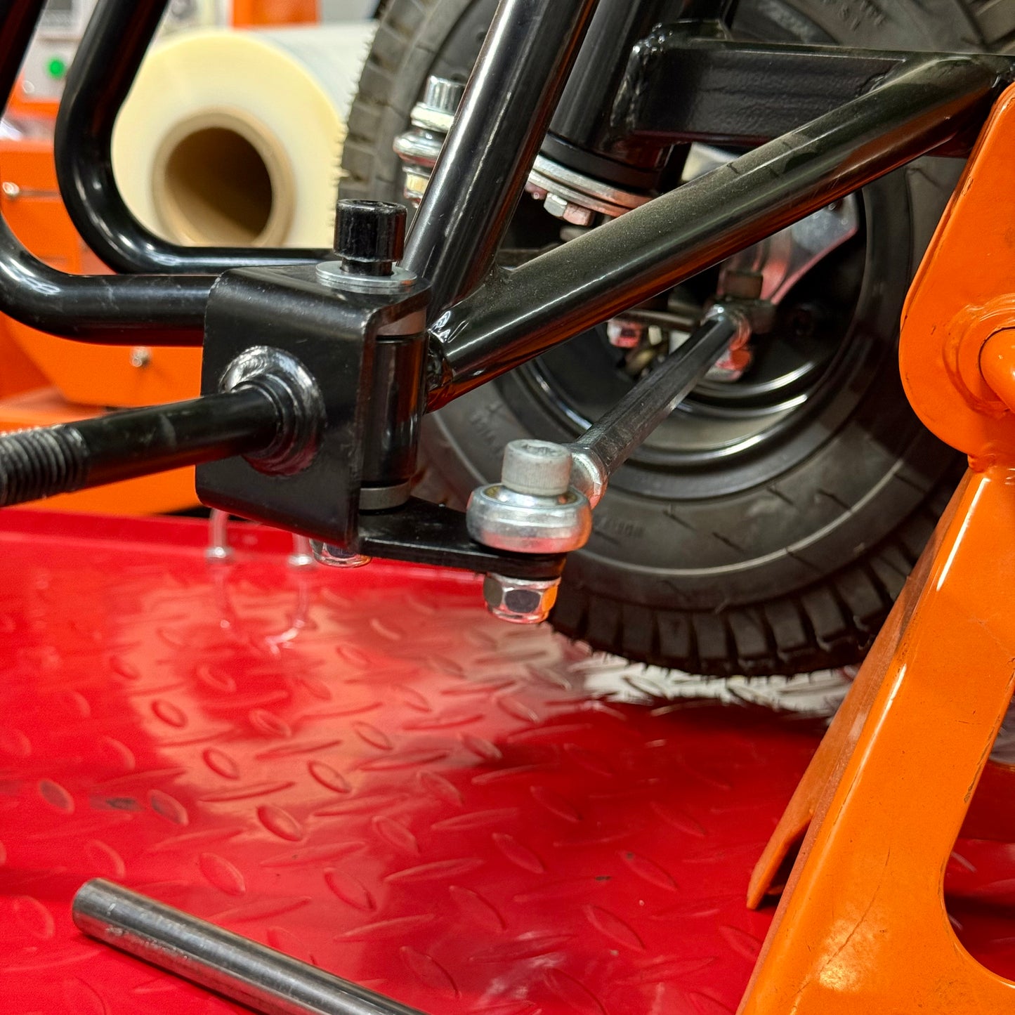 Adjustable Front Toe Link