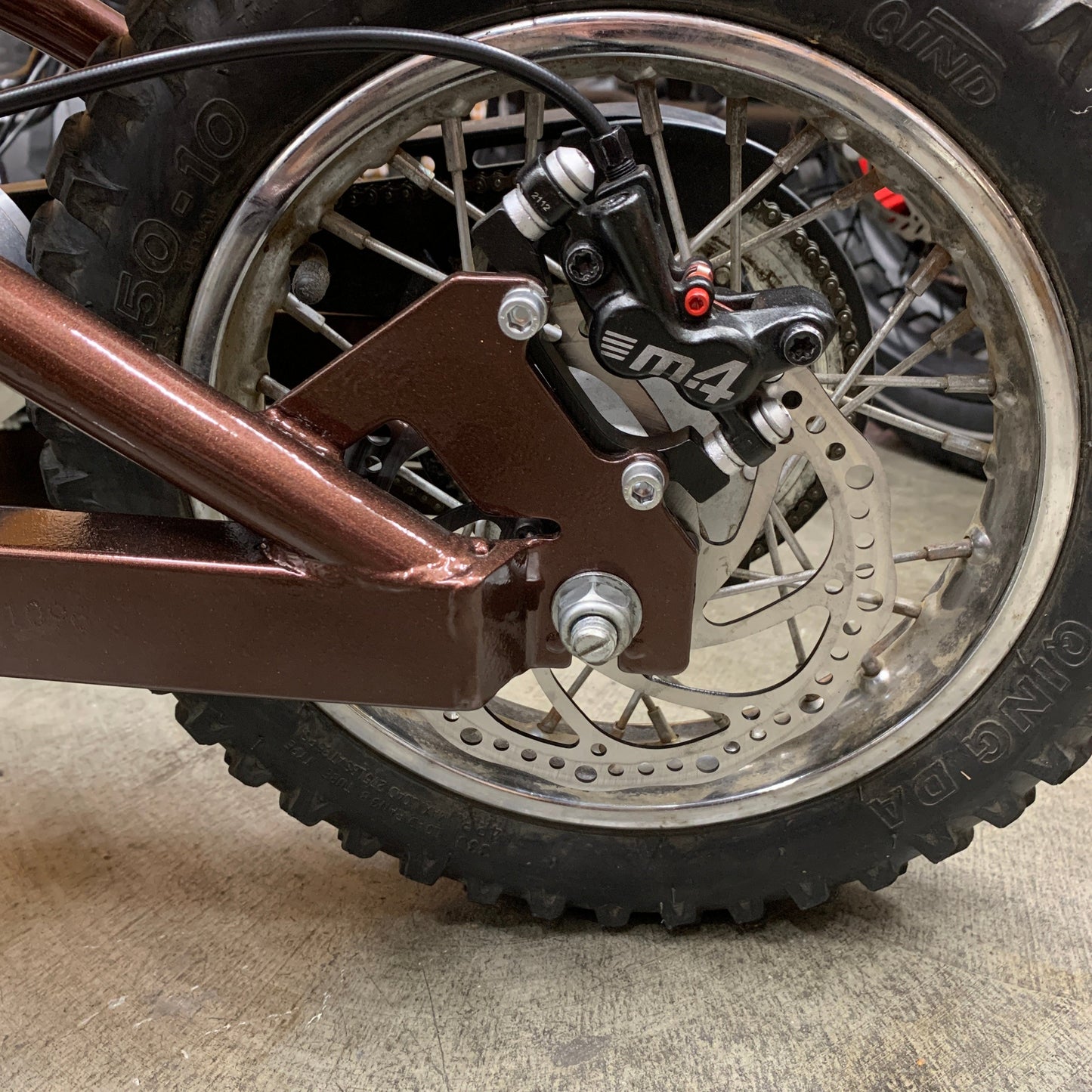 Razor MX/SX/RSF 160mm Drilled Brake Rotor