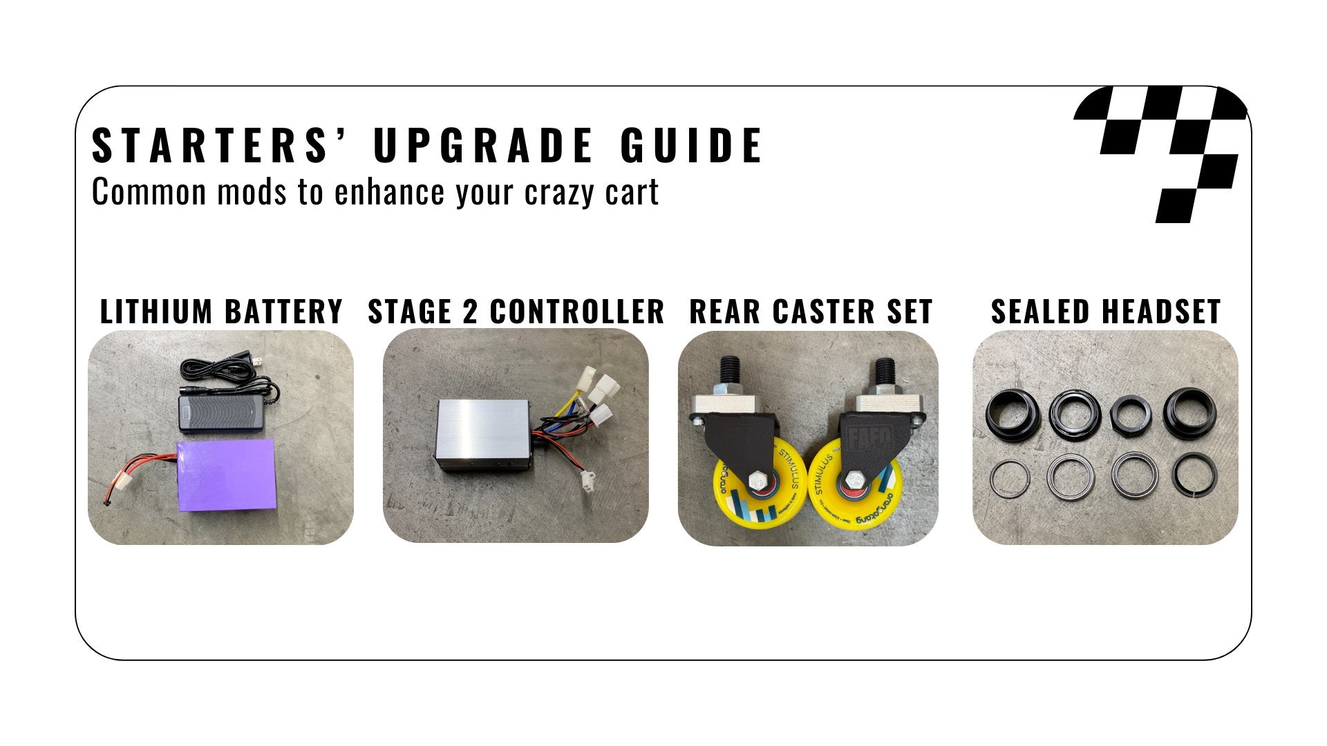 Crazy Cart Std – FAFO408