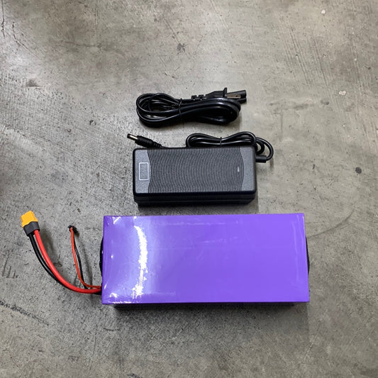 Lithium Battery Pack 36v/48v (8x2.75x3.5”)