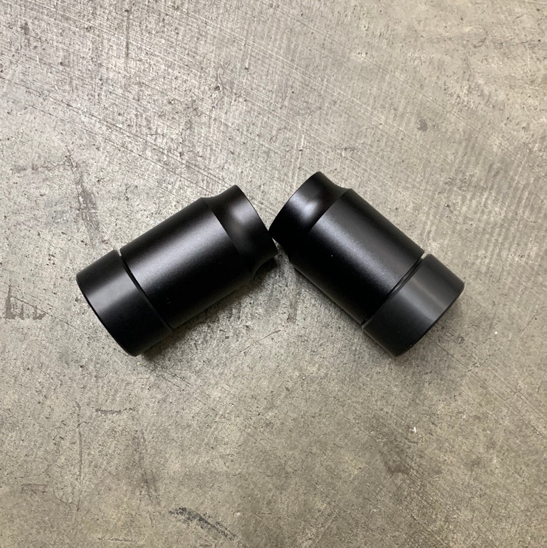 2014+ Honda Grom Axle Sliders w/ Puck