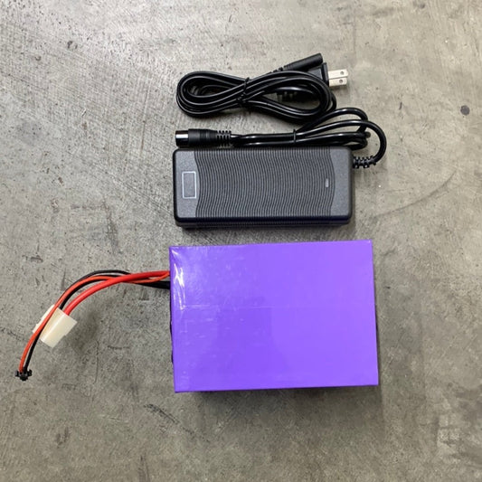 Lithium Battery Pack 36v/48v (5.5x4x3.5”)