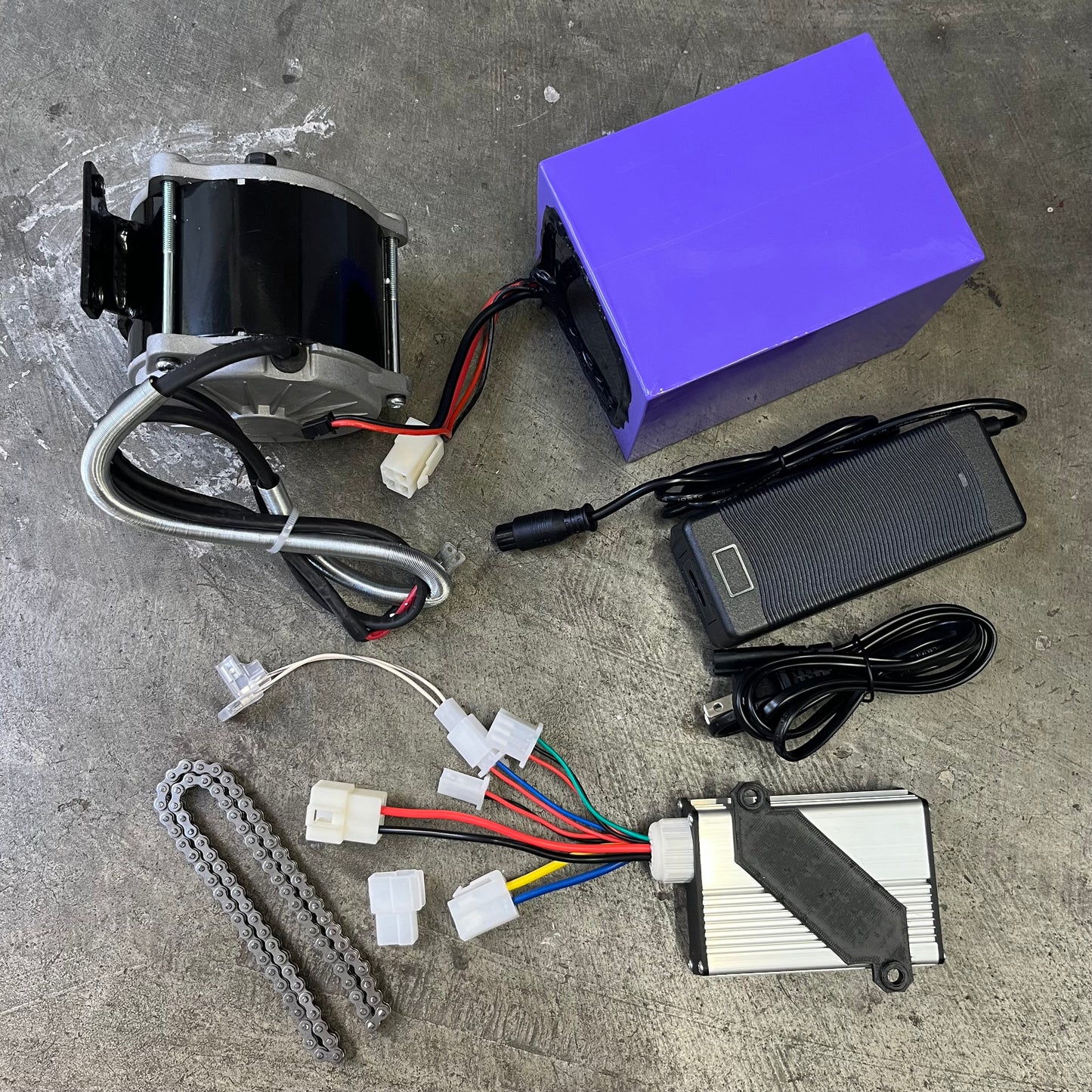 Crazy Cart - Stage 5 Power Upgrade Kit
