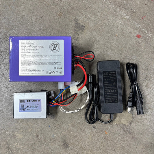 Crazy Cart - Stage 3 Power Upgrade Kit