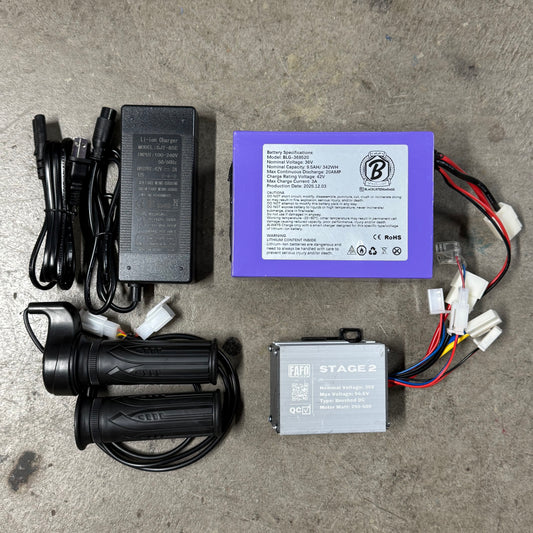 Quad - Stage 3 Power Upgrade Kit