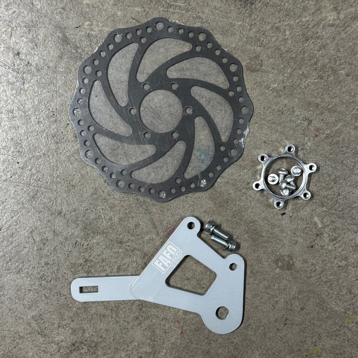 Disc Brake Conversion