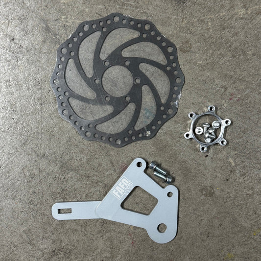Disc Brake Conversion