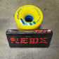 FAFO408 Wide Wheel Rear Caster Set