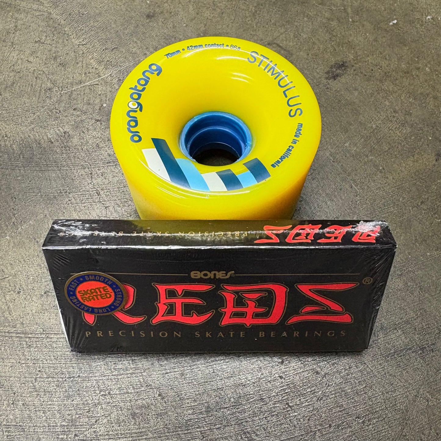FAFO408 Wide Wheel Rear Caster Set