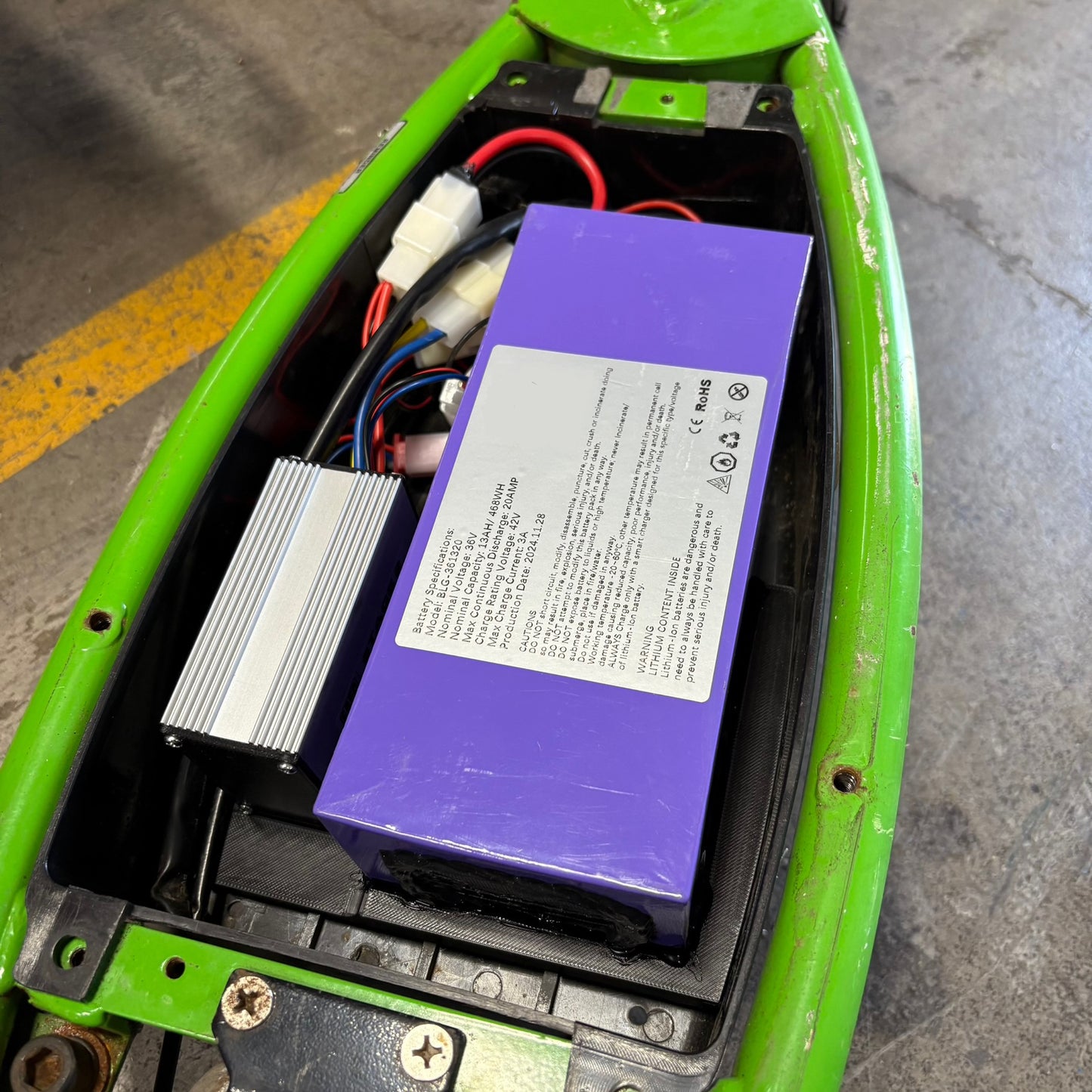 E200 - Stage 3 Upgrade Kit