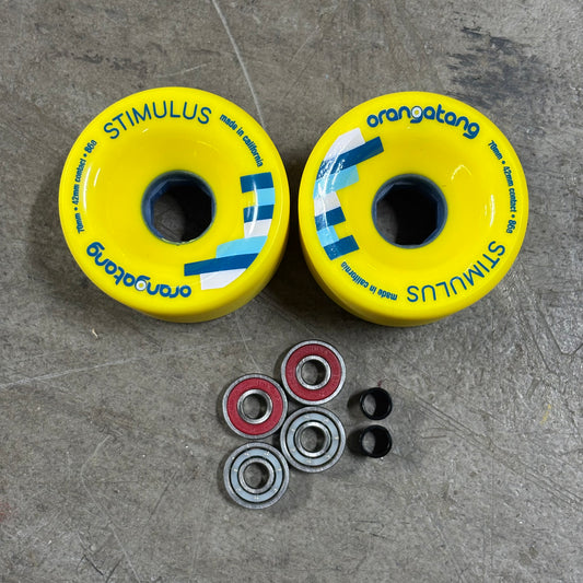 Replacement Wide Caster Wheels