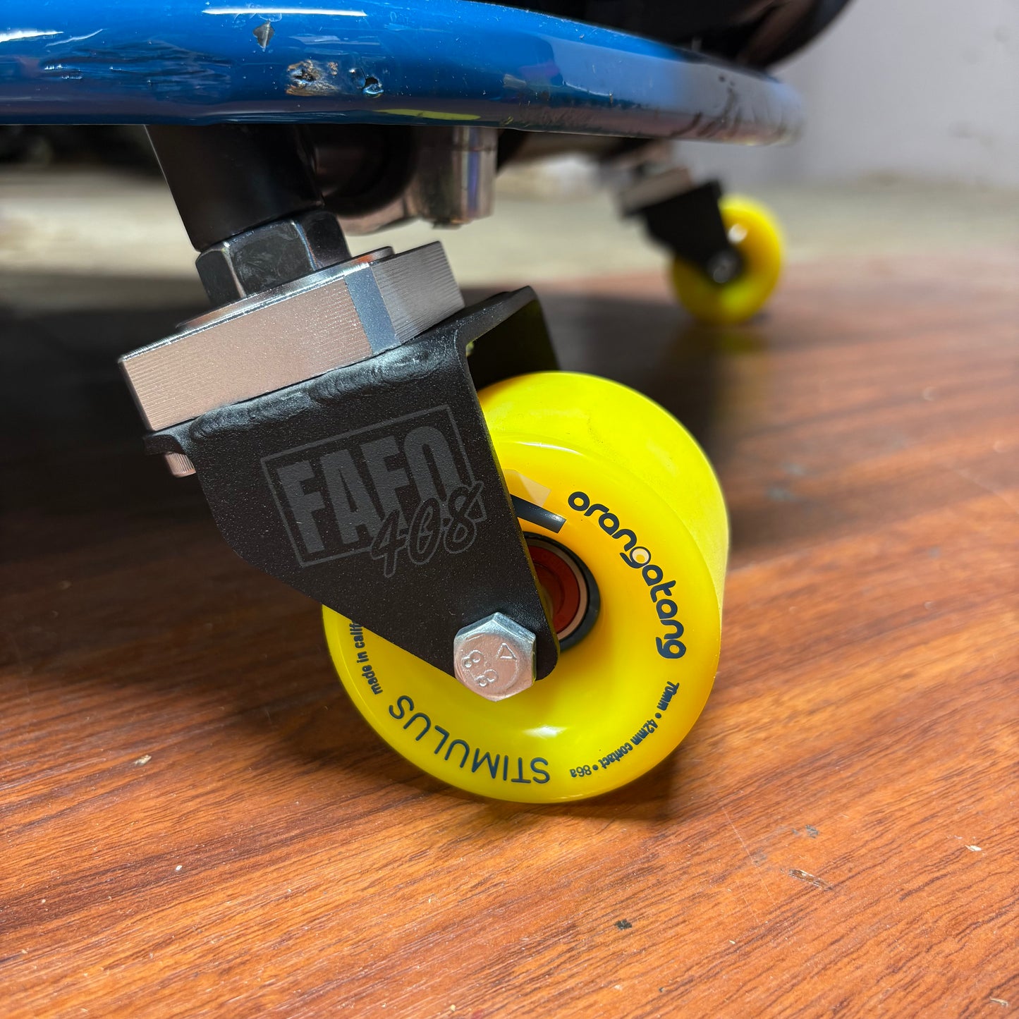 FAFO408 Wide Wheel Rear Caster Set