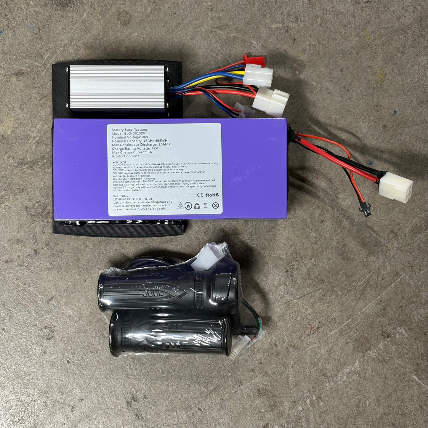 E200 - Stage 3 Upgrade Kit