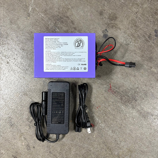 Ground Force Elite - 36v Lithium Battery Upgrade