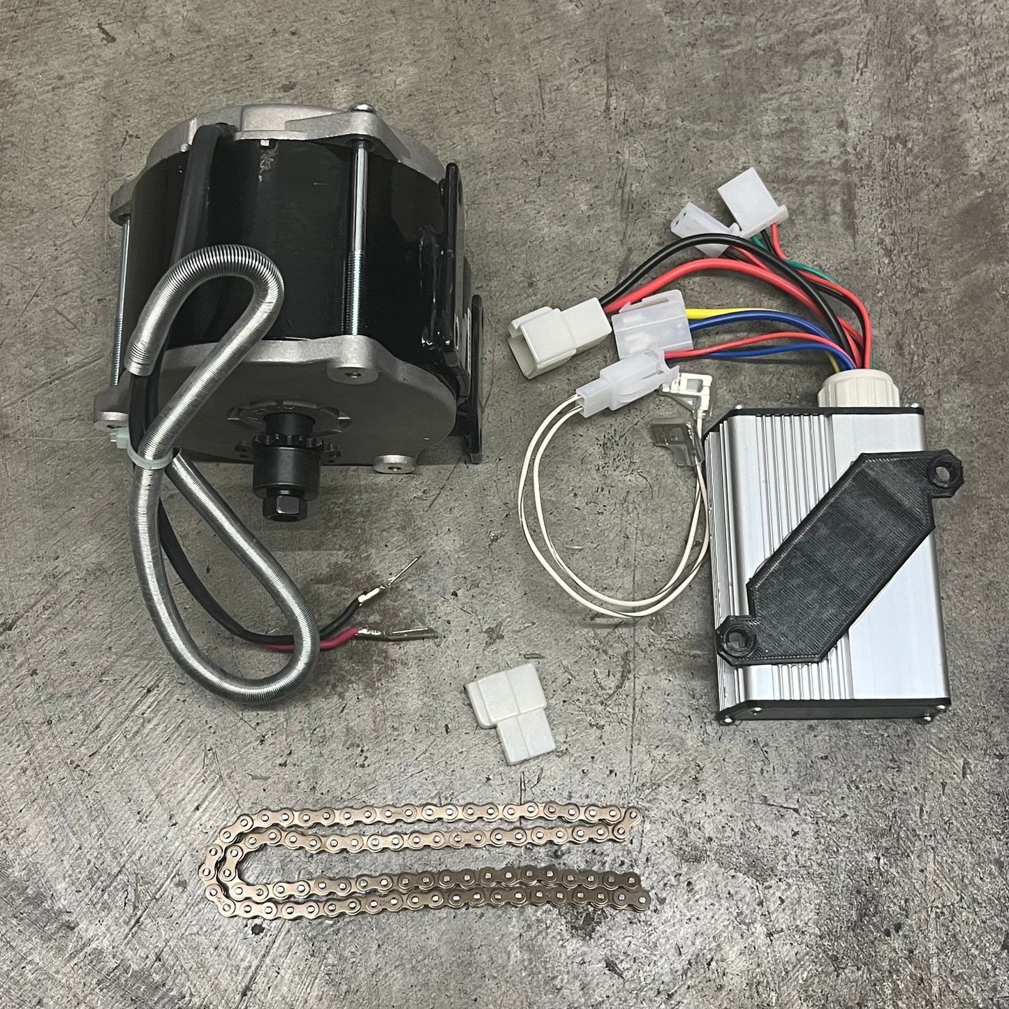 Crazy Cart - 500w Motor and Controller Bundle