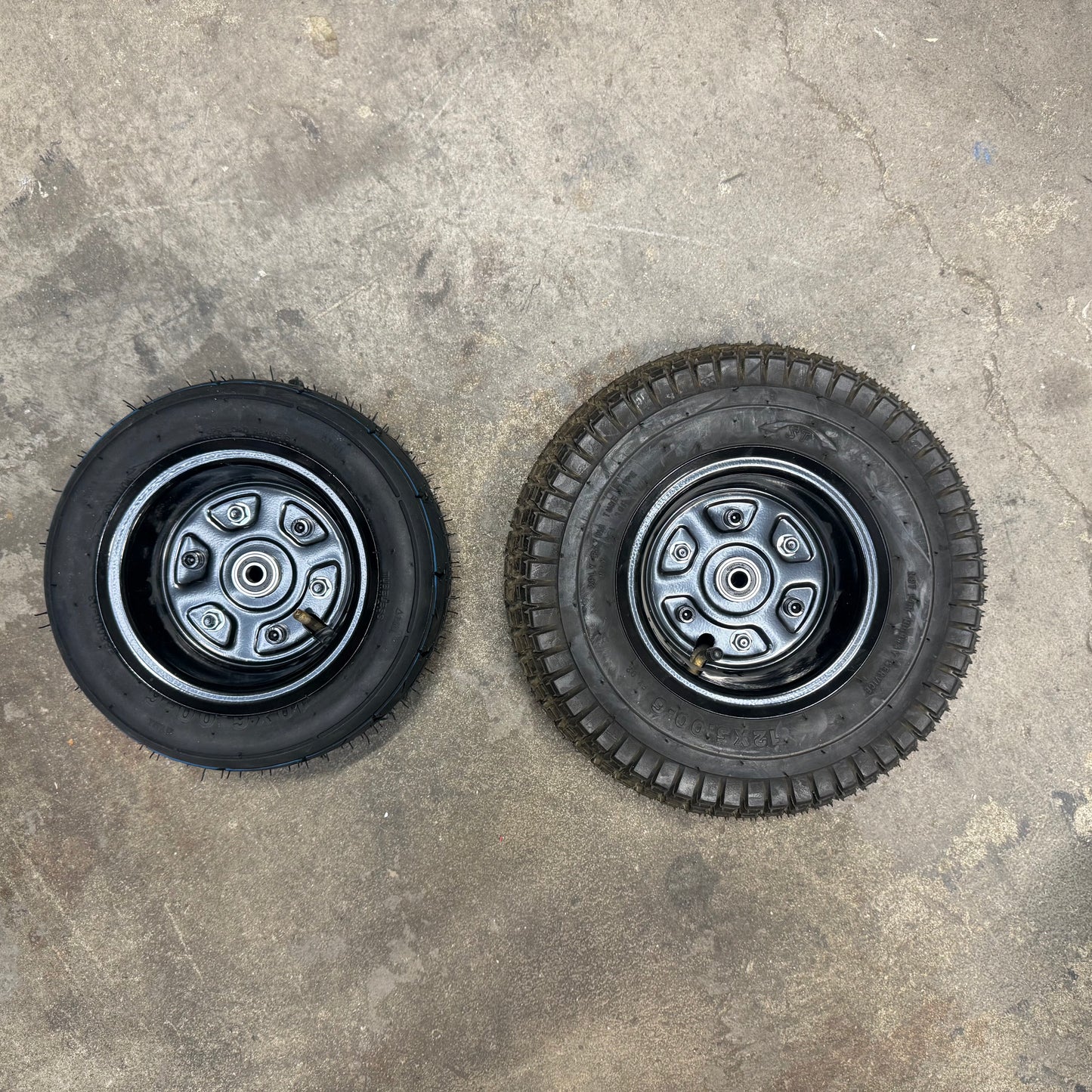 Quad Street Tire