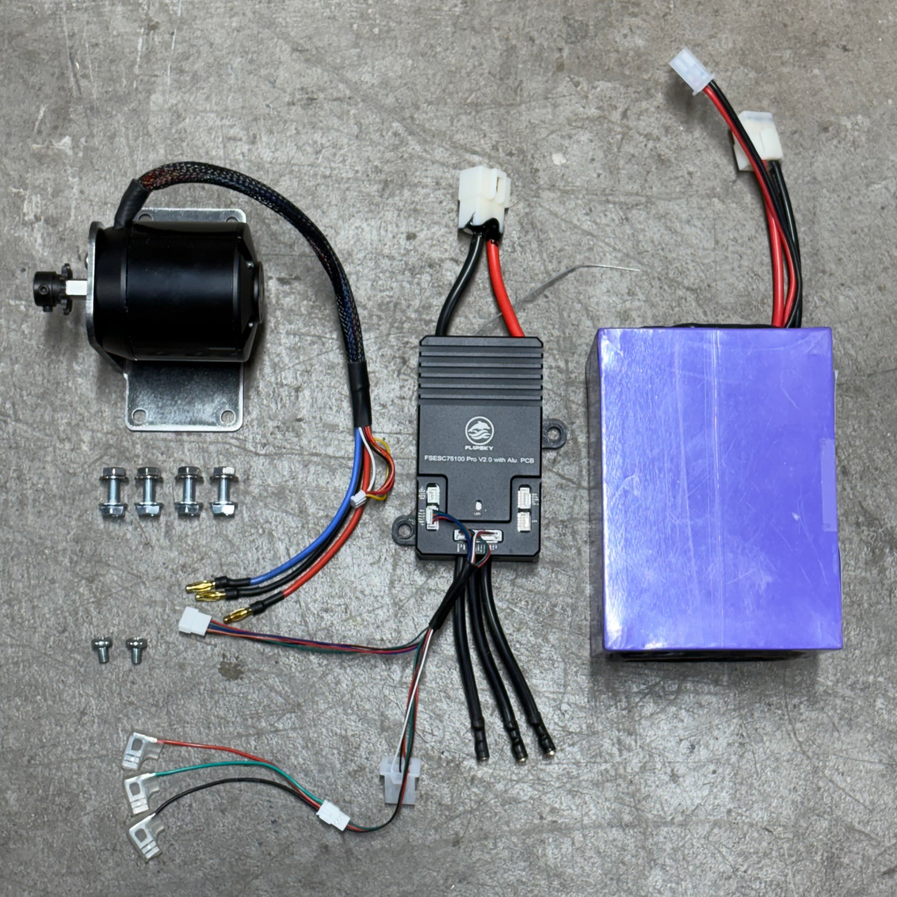 Crazy File Mini Kit Crazy Cart Brushless Kit – FAFO408