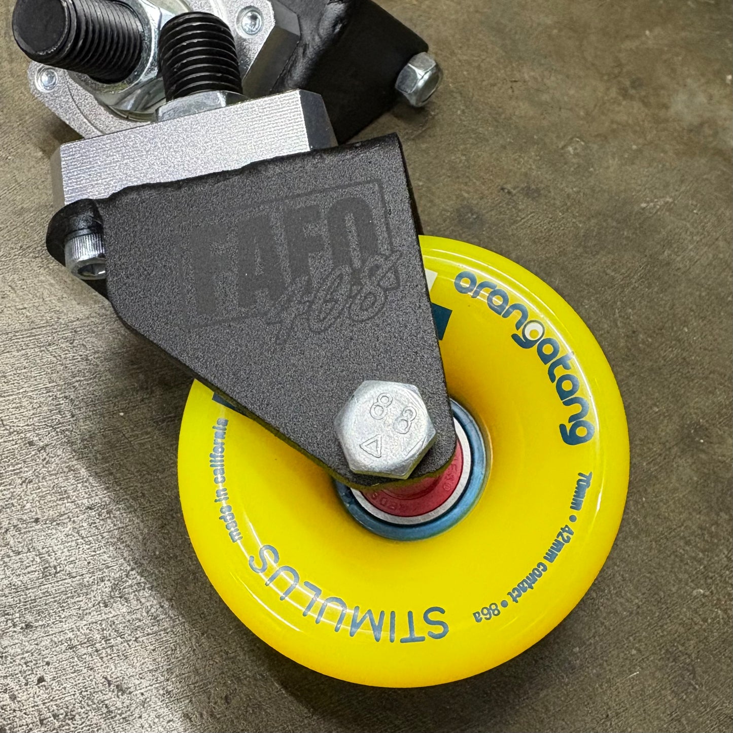 FAFO408 Wide Wheel Rear Caster Set