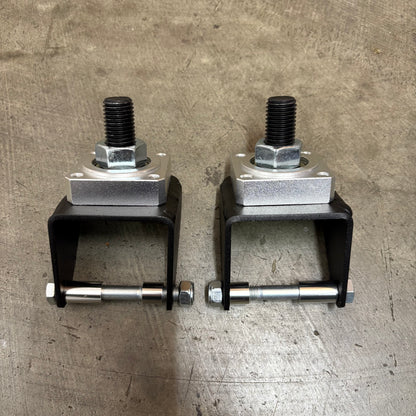 FAFO408 Wide Wheel Rear Caster Set