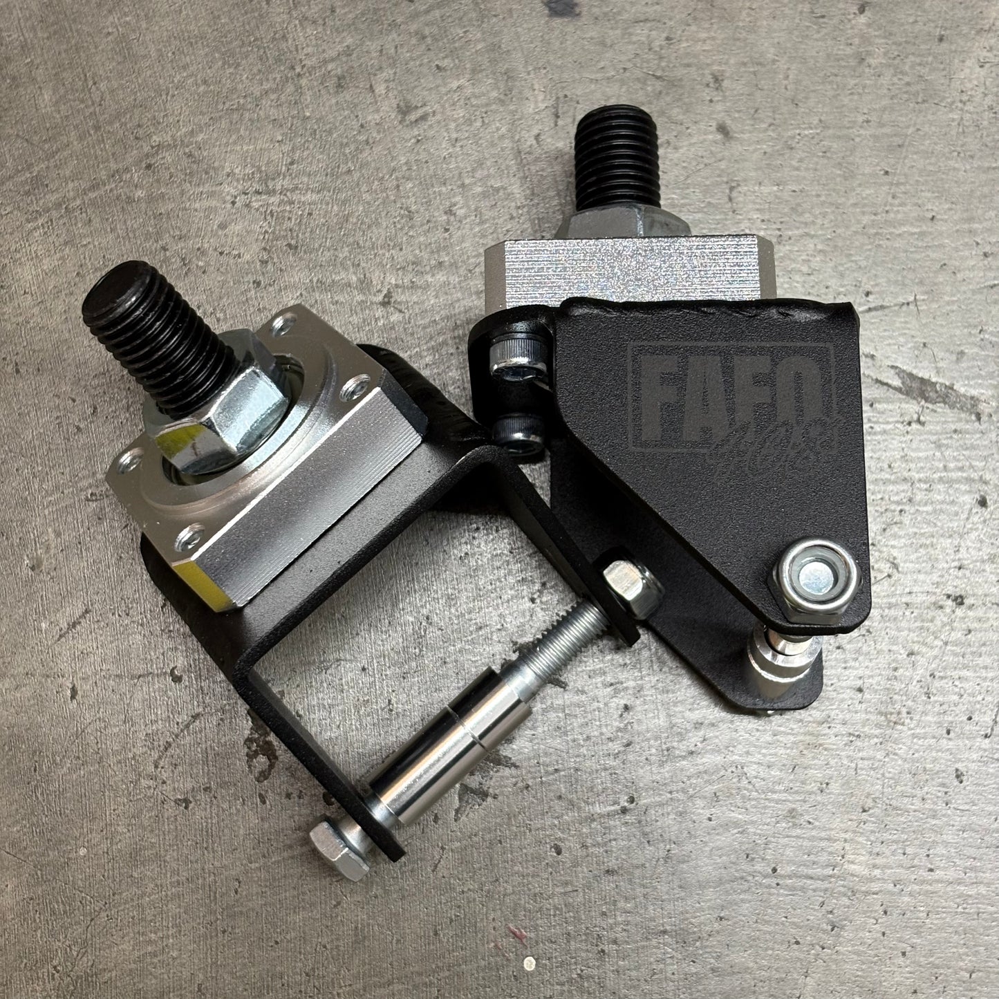 FAFO408 Wide Wheel Rear Caster Set