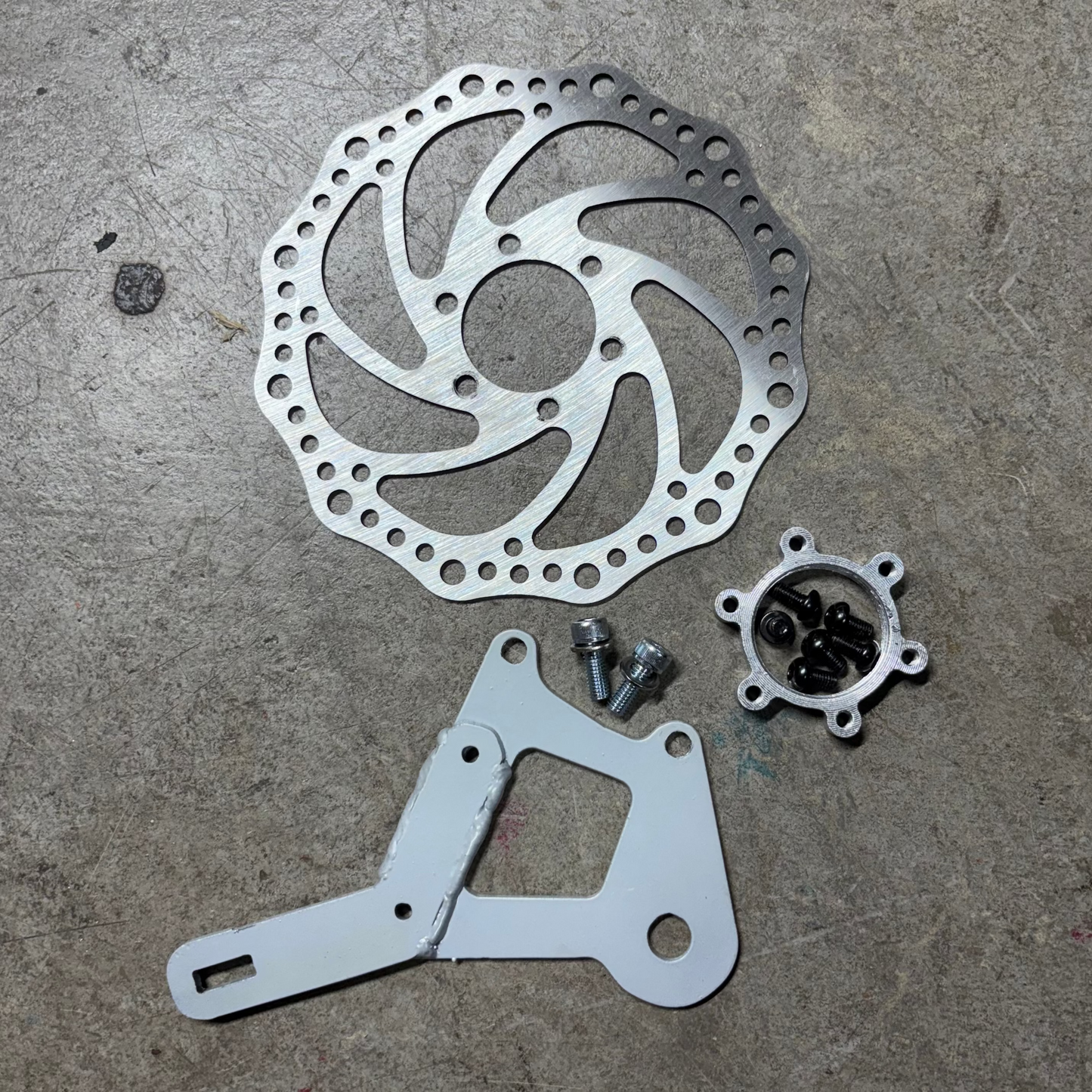 Disc Brake Conversion