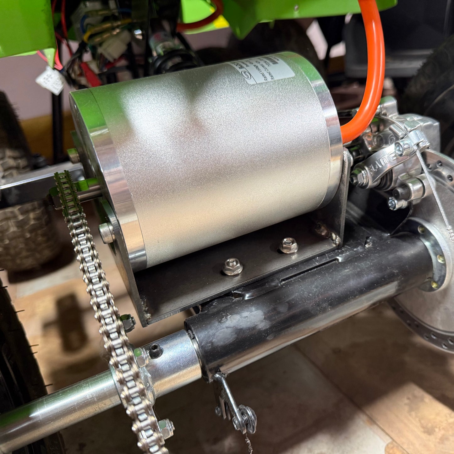 MY1020 Motor Bracket (Motor Not Included)