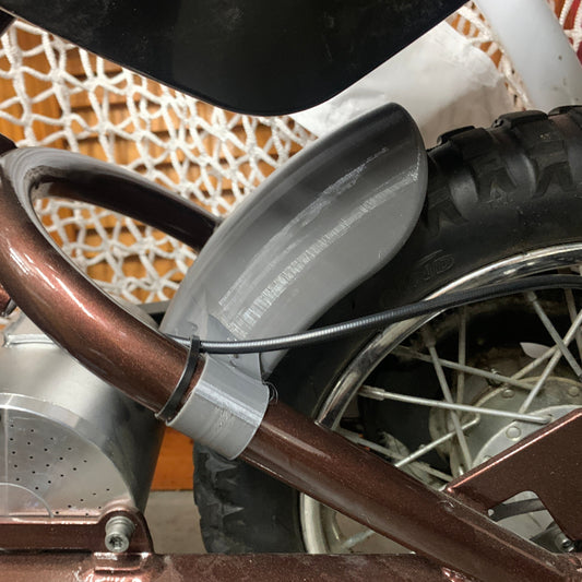 Mx500 Rear Fender Razor MX(650,500) – FAFO408